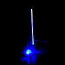 d'orange plasma neon dj lumière de la lampe son de la musique activée (tra393)
