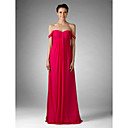 Empire Sweetheart Floor-length Chiffon Bridesmaid/Golden Globe Dress