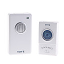 Wireless Remote Control Door Bell (10-Meter Range 38-Melody)