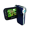 Aiptek AHD-2 HD 720p cámara de vídeo digital con 5.0MP CMOS y 2,4 "TFT LCD (dce208)