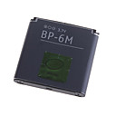 bp-6m batteria di ricambio per nokia n73 telefoni cellulari (3.7V 1100mAh)