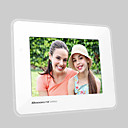 10moons DPF820 8-inch Digital LCD Screen Digital Photo Frame with Remote Control Music Video (DCE173)