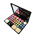 Professional Makeup Palette D3062 - 30 Colors Eyeshadows + 6 Colors Blushers + 2 Colors Face Powder