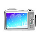 Aigo DC-p1 8.2MP CCD-Multi-Funktions-Digitalkamera mit 3,0-Zoll-LCD-Touchscreen mit optischem 3fach-Zoom ISO 1600 GPS Navigation (dce183)