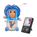 2,5 pulgadas TFT LCD de 2,4 GHz Wireless Baby Kit DVR monitor con cámara inalámbrica de dibujos animados / cámara oculta o que apoyaron la grabación e