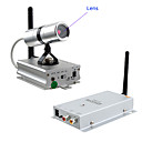 2.4ghz quatro canais receptor sem fio com câmera sem fio (sfa85)