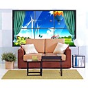 Decorative Wall Sticker (0752 -P4-07(E))