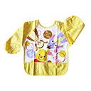 Light Yellow Sleeve Cartoon Style Baby's Gown Starting from 10 Pcs