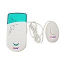 Compact Wired Doorbell with Bell Sound and Six Music Sounds Seletable