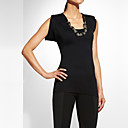 Unique Cap Sleeves Women's Tops(8501BA017-0780)