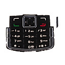 Repair Part Replacement Keypad for Nokia N72 (Black)