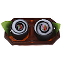toalha de sushi sharped (2-pack/color assorted)