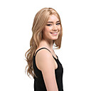 Capless Long High Quality Synthetic Natural Look Blonde Curly Hair Wig