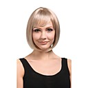 senza cappuccio corto di alta qualità di luce sintetica aspetto naturale dei capelli parrucca bionda bob-ms212 srt (tslr1111-13)