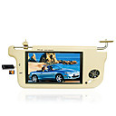 9-inch Car Sun Visor Monitor with USB Port - SD Card Reader-968Q (Right Side)
