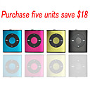 1GB Fashion Style MP3 Player/5 Color/5 Pieces Per Package (SZM515)