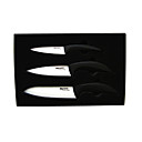 High Quality Black Ceramic Knife 3-piece Set (0773-BC-LPT02)