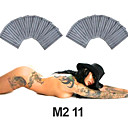50 Pcs Sterilized Size 11 Double Stack Magnum  (M2) Tattoo Needles