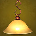 antiek brons enkel licht kroonluchter (0810 - 2032-1b)
