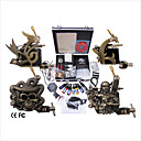 professionnelle kit machine à tatouer jeu complet avec 4 machines à tatouer (035903.17c061)