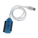 de USB 2.0 a SATA / IDE con cable adaptador de corriente