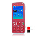 N86 Dual Card Quad Band Dual Camera TV Cell Phone (2GB TF Card)