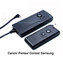 WR-100C 100M Range Wireless Remote Control for Canon Samsung Pentax Contax Cameras (CCA411)