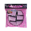 Clip-On Hair Curler Kits (6-Pack)