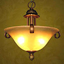 antiek brons enkel licht kroonluchter (0810-2035b)