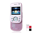 K750 Dual Card Quad Band Dual Camera Flashlight TV JAVA Bluetooth Touch Screen Cell Phone (2GB TF Card)