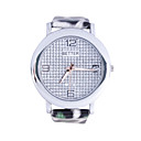 Trendy Leather Band Wrist Watch