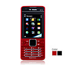B9 quad band double carte tv pro double caméra java téléphone portable lampe de poche (2 Go Carte TF) (sz00510338)