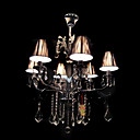 Chrome 6-light  Crystal Chandelier(0860-HQ6826-6)