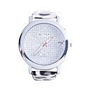 Trendy Leather Band Wrist Watch