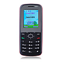 M58 dual quad band scheda ultra sottile telefono cellulare Bluetooth nero e rosso (2GB TF card) (sz04581301)