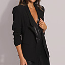 Long Sleeves Longline Women's Jackets(0102bc006-0497)