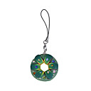 Cute Colorful-Crystal Ball Shaped Charm  (Green)