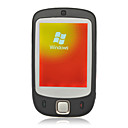 S1 + Windows Mobile 6.5 GPS simple carte quadri-bande wifi java plat à écran tactile à puce de téléphone portable noir (2 Go Carte TF) (sz04581303)