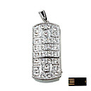 Gorgeous Jewelry USB Flash Drive - Optional Memory From 2GB to 16GB (SMQ4741)