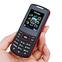 R100 basso prezzo dual quad band doppia scheda torcia telefono cellulare ultra sottile nero e rosso (2GB TF card) (sz08560036)