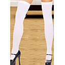 blanc fort effet tendu collants / costumes sexy / bas pour femmes (0804bd003-0728)