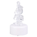 RGB Light LED Charming Duck Shaped Toy (3*AG13)