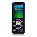 SPL Windows prix bas 6 simples carte quadri-bande avec couvercle en métal à puce java téléphone portable noir (sz04581367)