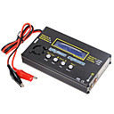 B6 7.4v 11.1v 14.8v 22.2v LiPo RC Battery Charger BLACK