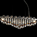 Contemporary 6-light Crystal Chandelier (0863-4511)