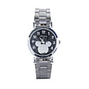 Stylish Lady's Special Steel Wrist Watch