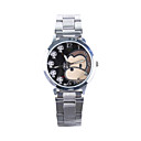 Stylish Lady's Special Steel Wrist Watch