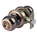 High Quality Steel Keyed Entry Door Knob Lock (0799-5792ACBN-ET)