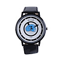 Trendy  Leather Band Wrist Watch