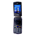 Jinli a6000 bluetooth doppia scheda cellulare flip nero (2GB TF card) (sz05151088)